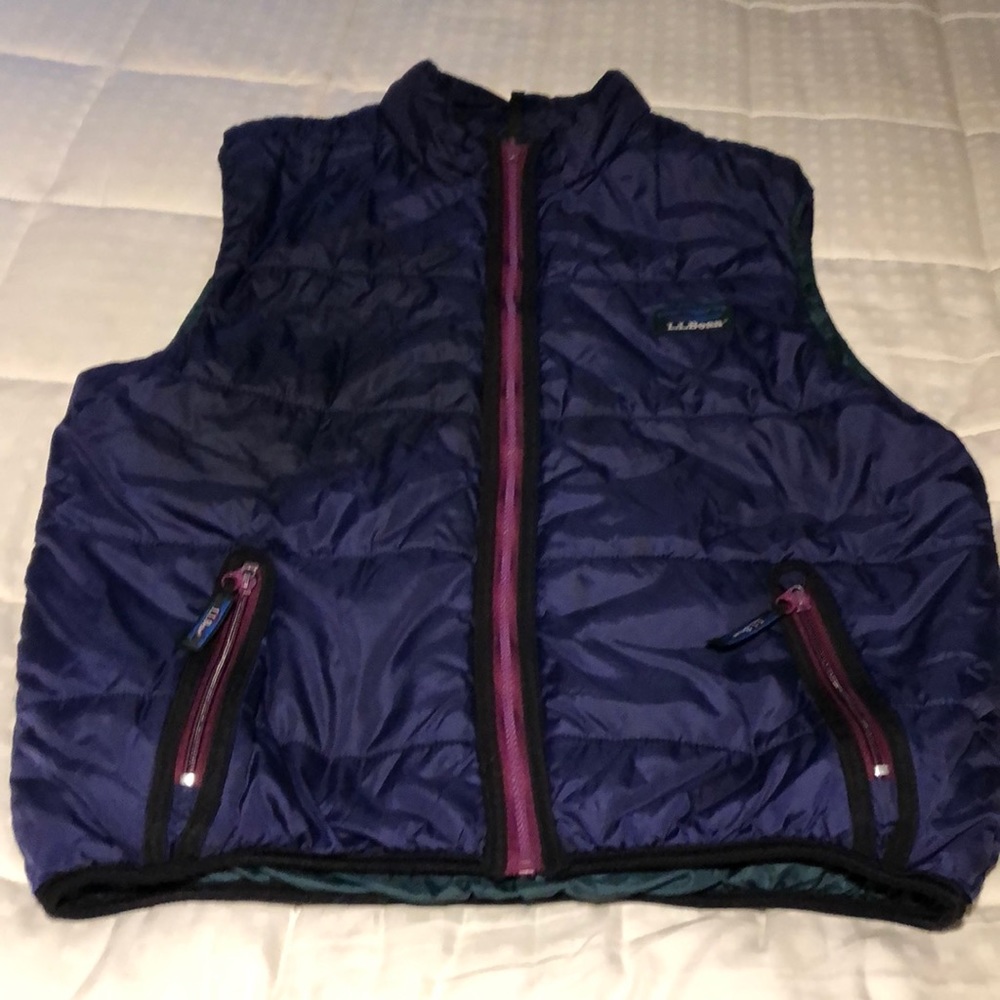 Women’s LL Bean PrimaLoft Vest